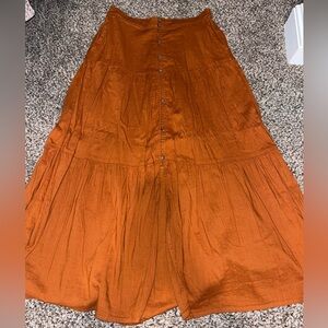 Old Navy Button Up Skirt